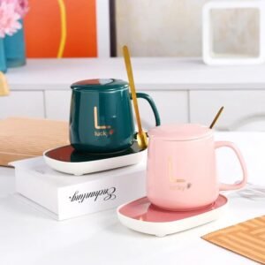 Pocillo + Base Calentadora