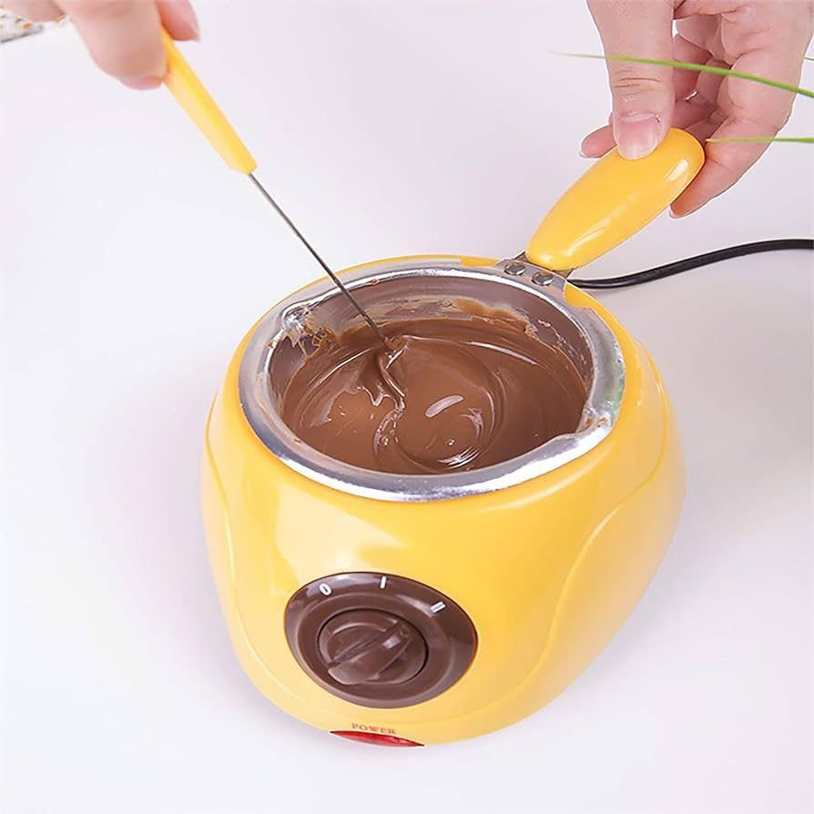 Olla Eléctrica para Derretir Chocolate Fondue