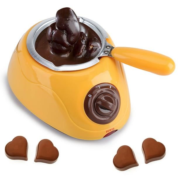Olla Eléctrica para Derretir Chocolate Fondue - Imagen 4