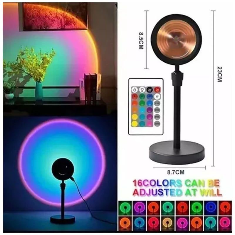 Lámpara Atmosférica Proyectora Atardecer - Imagen 13