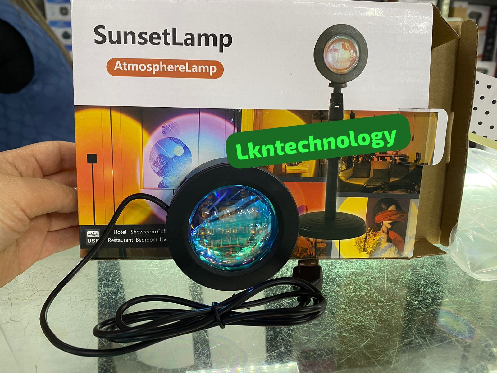 Lámpara Atmosférica Proyectora Atardecer - Imagen 11