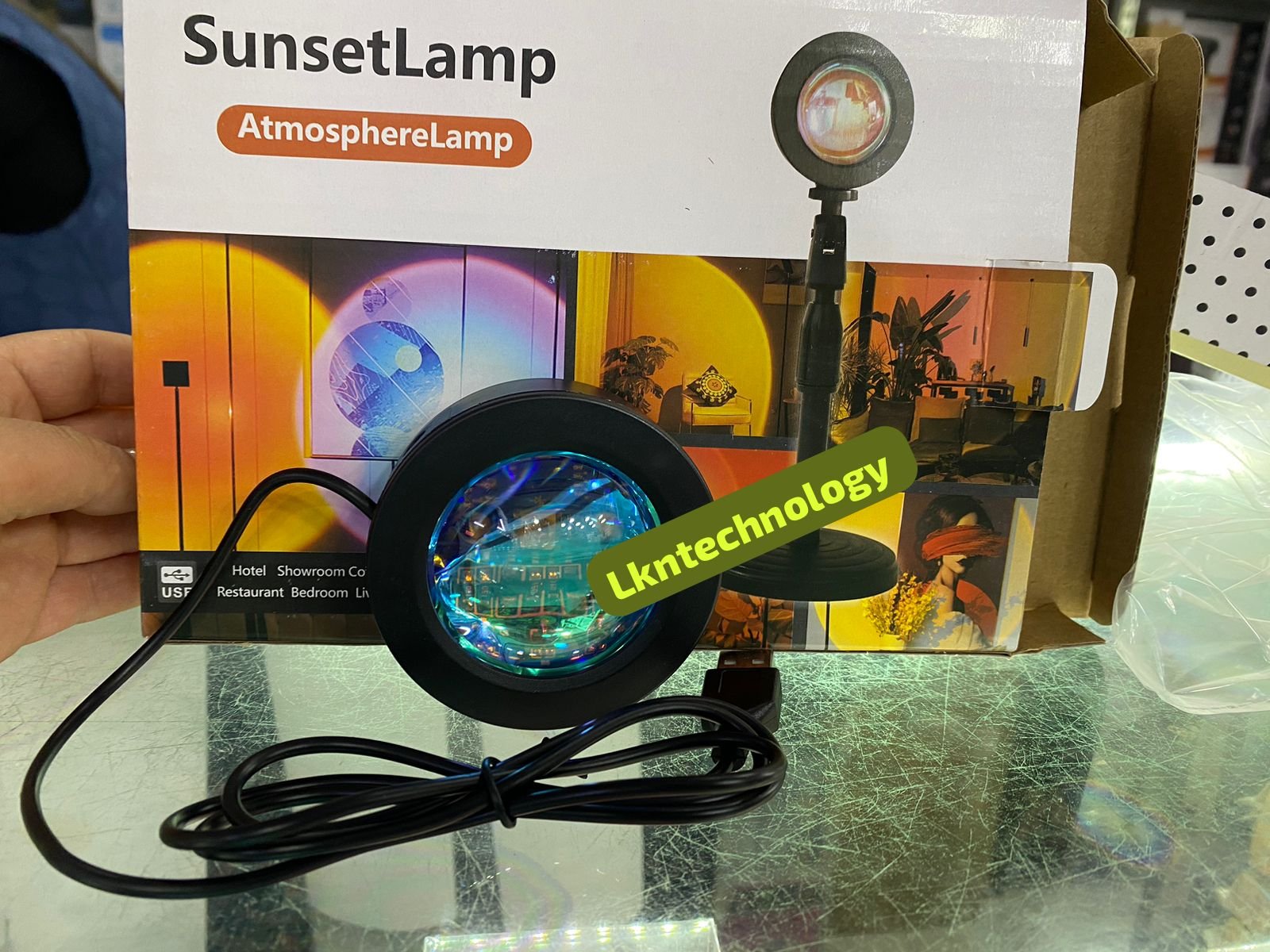 Lámpara Atmosférica Proyectora Atardecer - Imagen 12