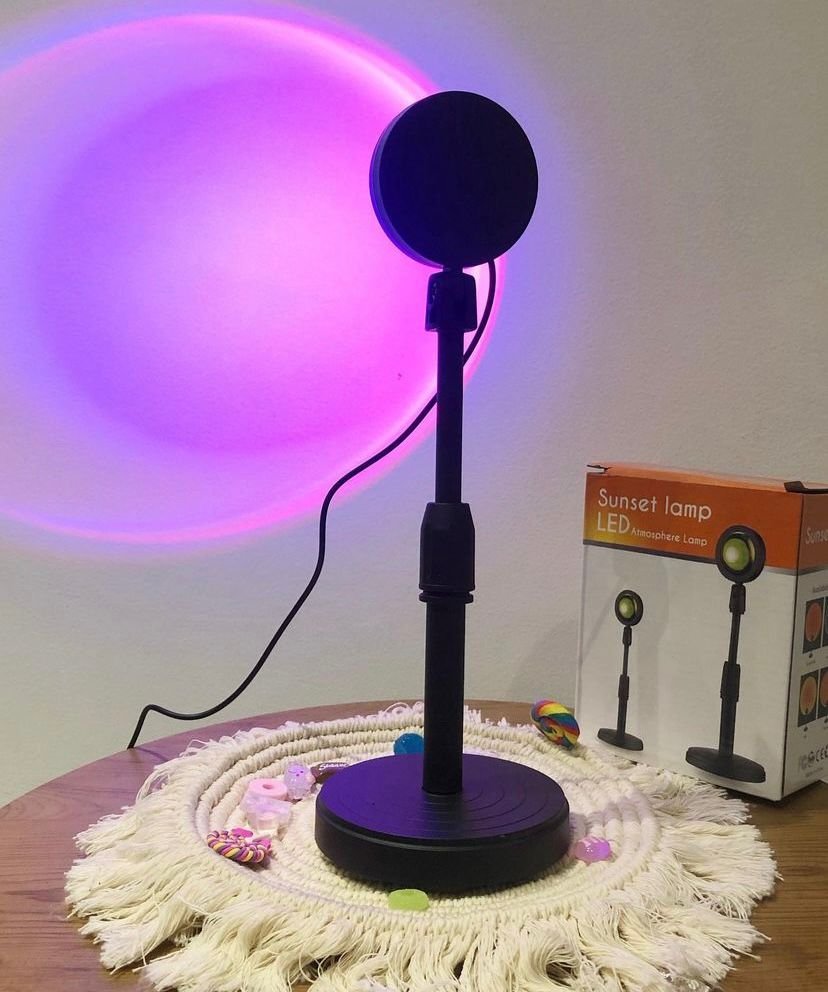 Lámpara Atmosférica Proyectora Atardecer - Imagen 9