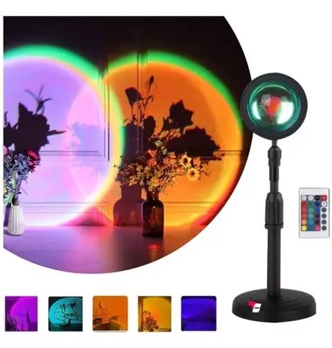 Lámpara Atmosférica Proyectora Atardecer - Imagen 3