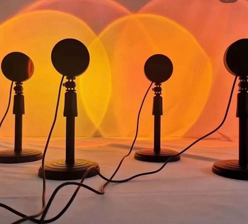 Lámpara Atmosférica Proyectora Atardecer - Imagen 6