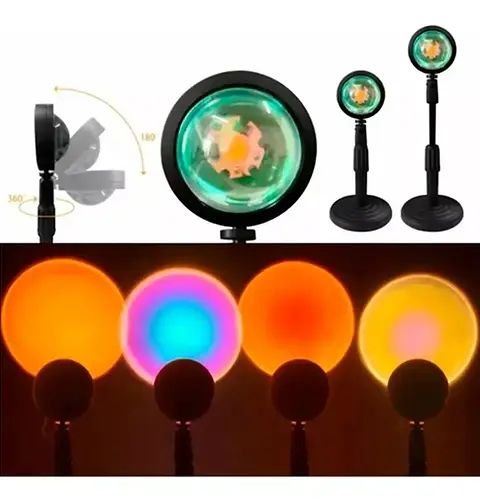 Lámpara Atmosférica Proyectora Atardecer