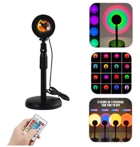 Lámpara Atmosférica Proyectora Atardecer - Imagen 2